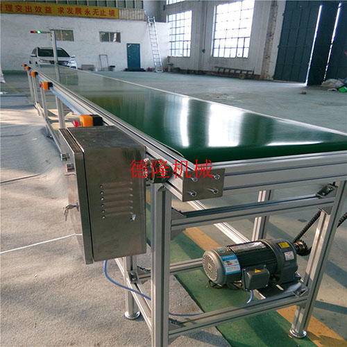 鋁型材皮帶輸送機(jī)